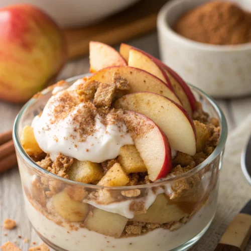 Apple Pie Breakfast Parfait 1