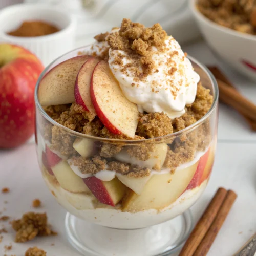 Apple Pie Breakfast Parfait 1