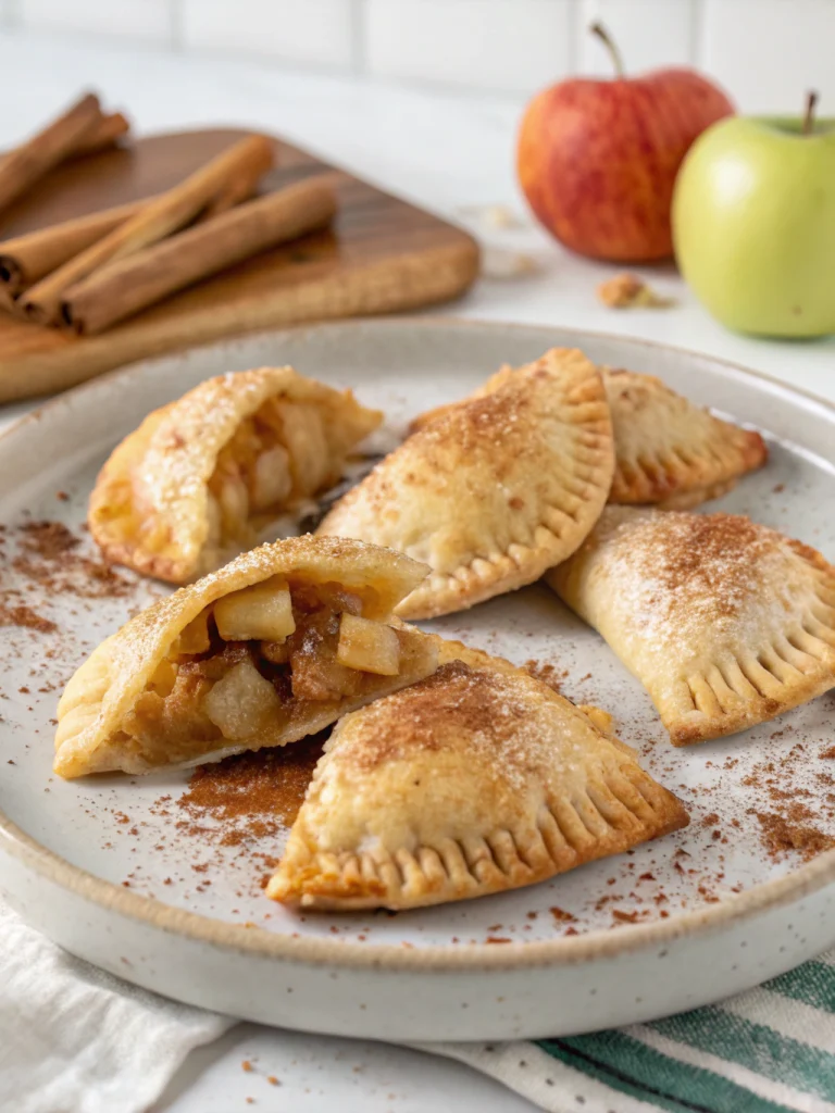Apple Pie Empanadas