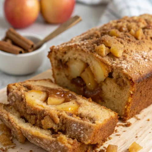 Apple Pie Filling Bread 1
