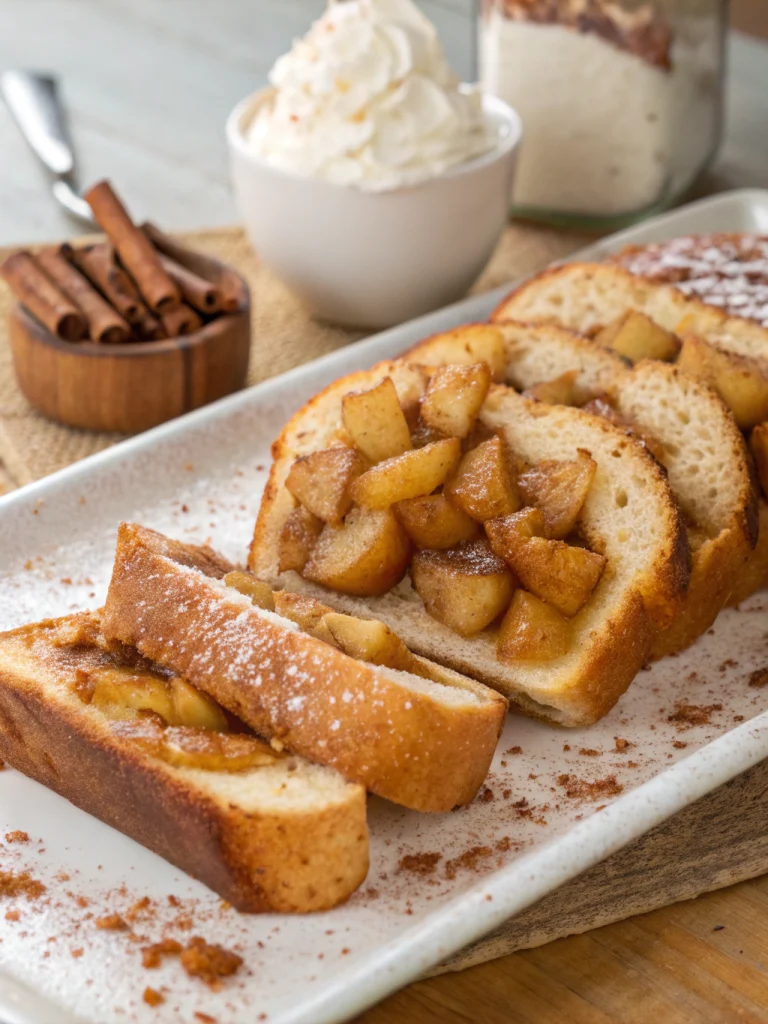 Apple Pie Filling Bread