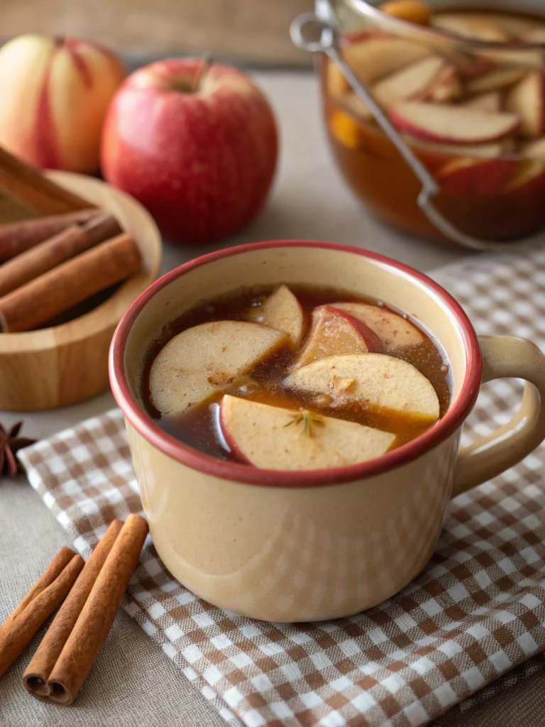 Apple Pie Infused Cider