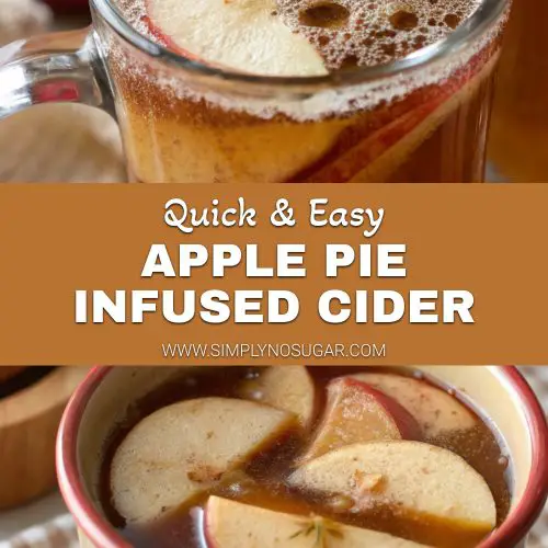 Apple Pie Infused Cider pinterest