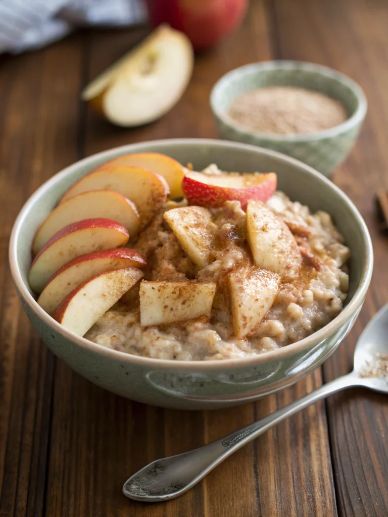 Apple Pie Oatmeal