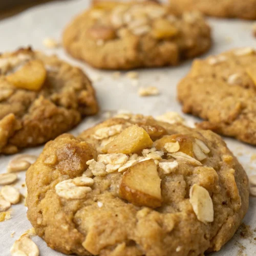 Apple Pie Oatmeal Cookies 1