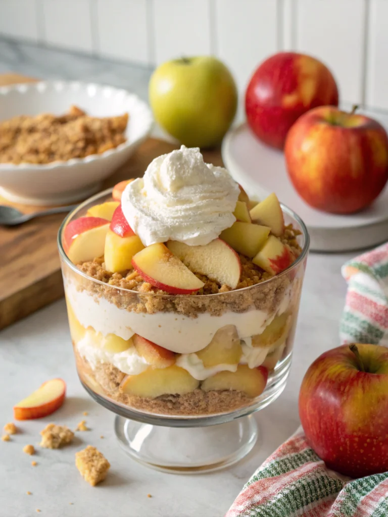 Apple Pie Parfaits