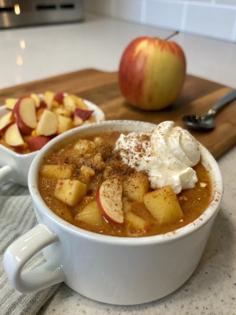 Apple Pie Smoothie