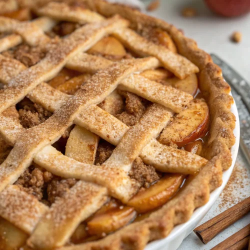 Apple Pie Spiced Apple Crisp 1
