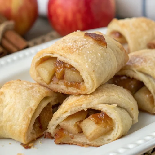 Apple Pie Stuffed Crescent Rolls 1