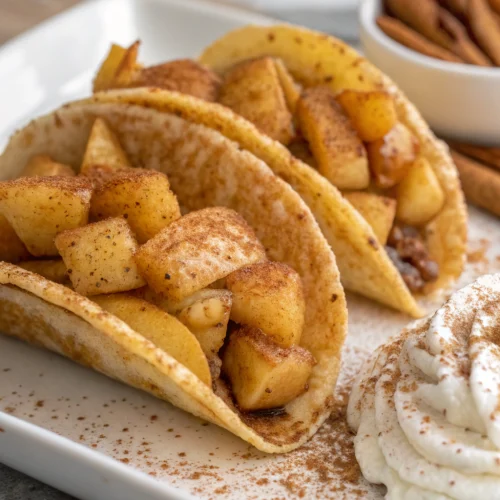 Apple Pie Tacos 1
