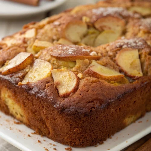 Apple Pound Cake 1