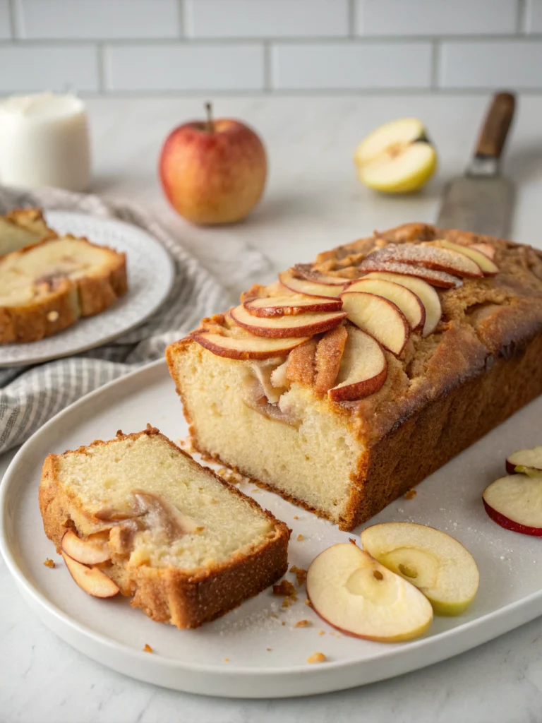 Apple Pound Cake
