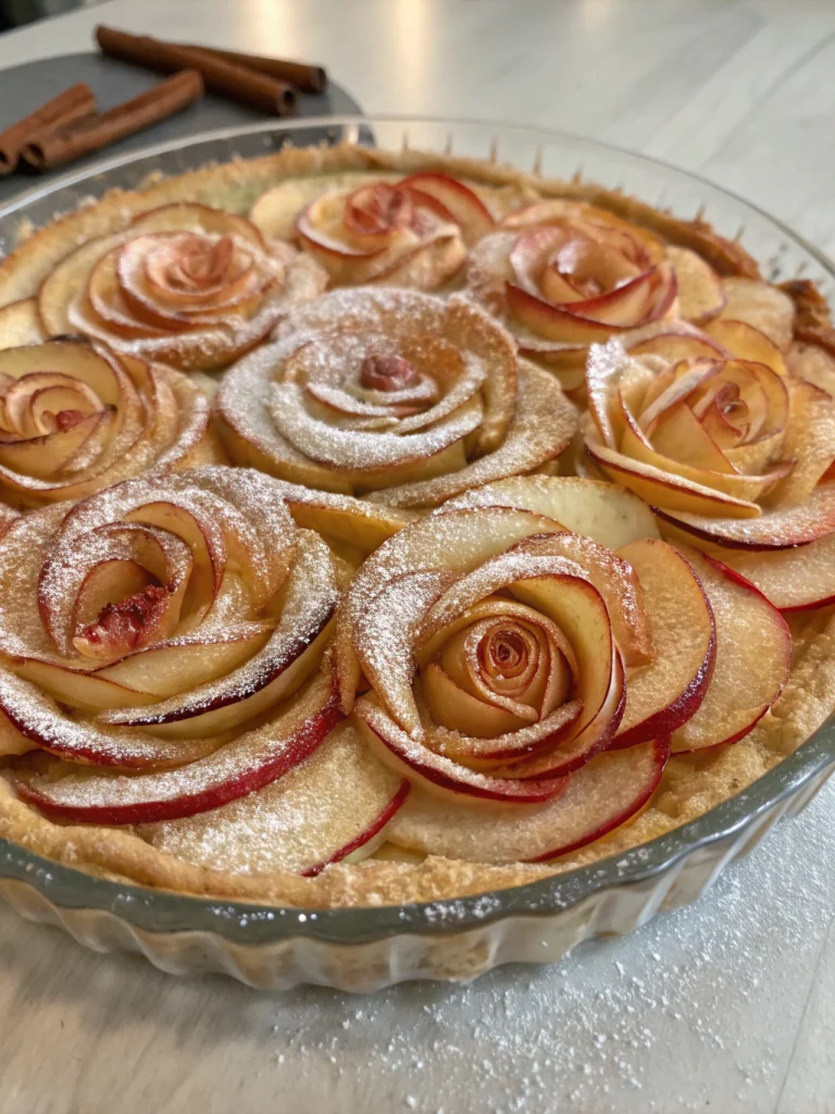 Apple Rose Tart