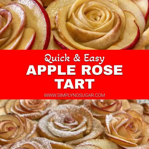 Apple Rose Tart pinterest