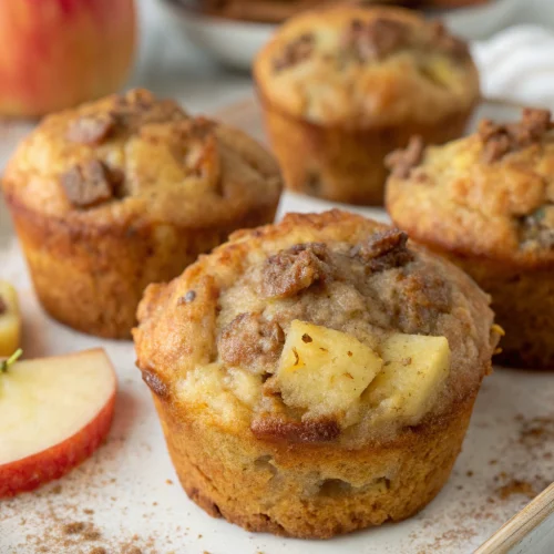 Apple Sausage Breakfast Muffins 1