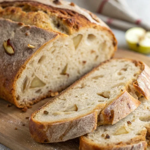 Apple Sourdough Bread 1