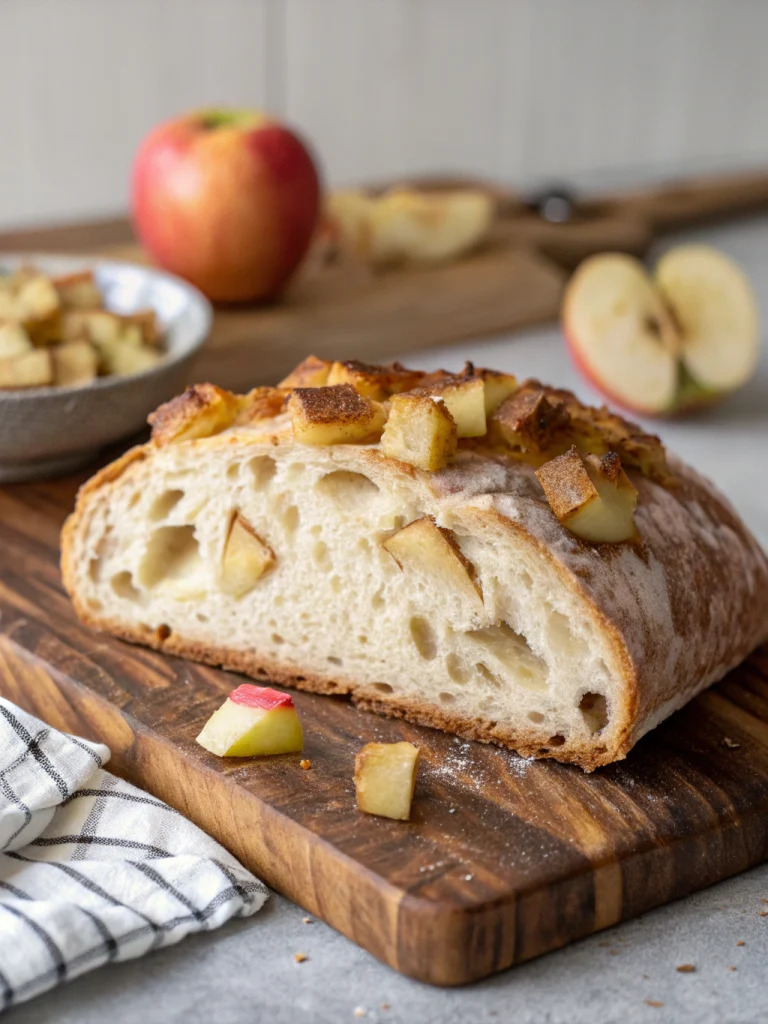 Apple Sourdough Bread