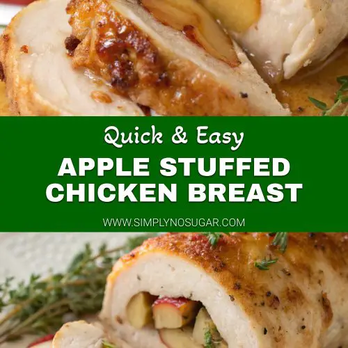 Apple Stuffed Chicken Breast pinterest