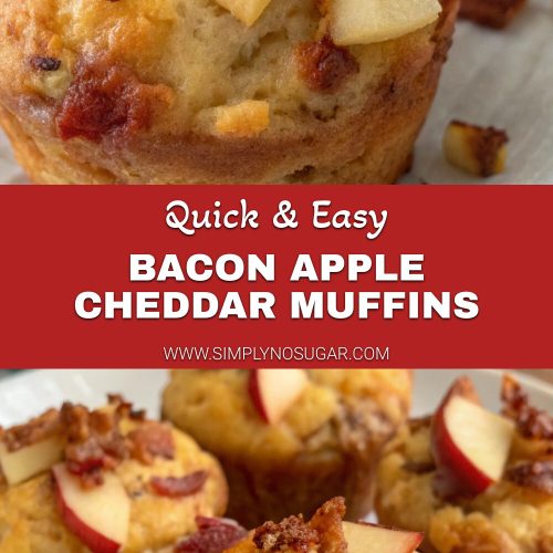 Bacon Apple Cheddar Muffins pinterest