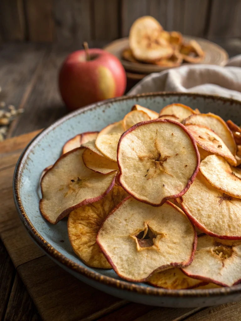 Baked Apple Chips