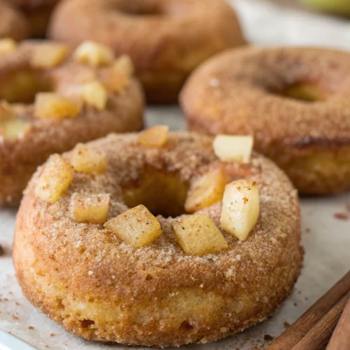 Baked Apple Cider Donuts 1