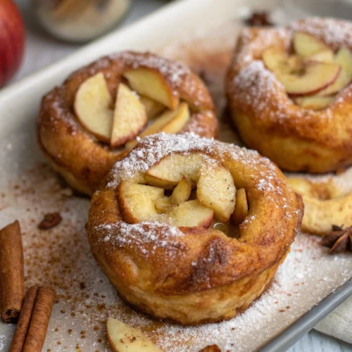 Baked Apple Fritters 1