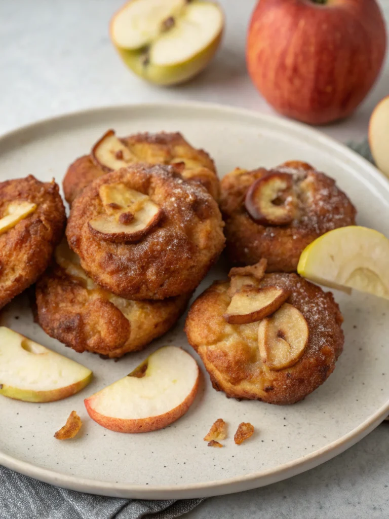 Baked Apple Fritters