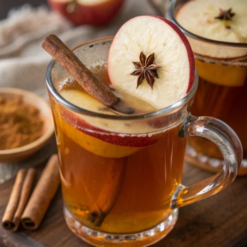 Bourbon Apple Hot Toddy 1