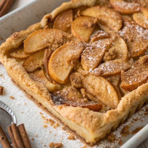 Bourbon Apple Slab Pie 1