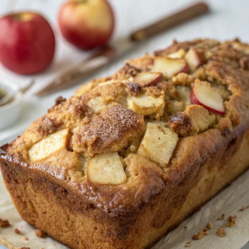 Brown Butter Apple Bread 1