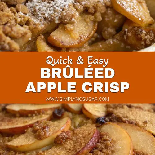 Brûléed Apple Crisp pinterest
