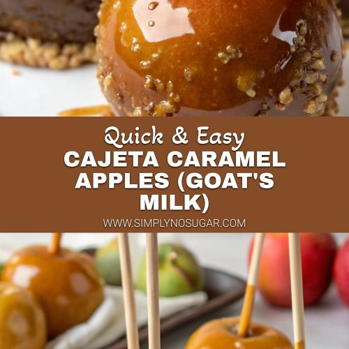 Cajeta Caramel Apples (Goat's Milk) pinterest