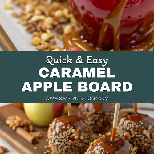 Caramel Apple Board pinterest