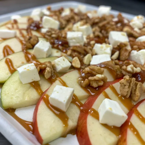 Caramel Apple Nachos 1