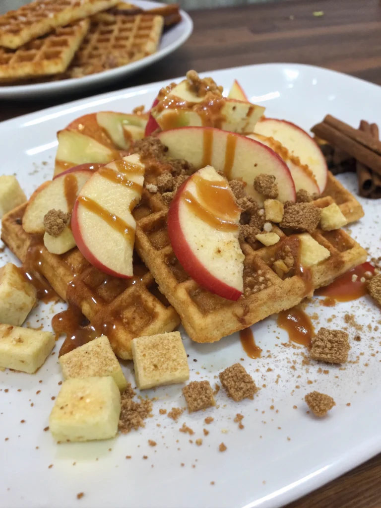 Caramel Apple Nachos