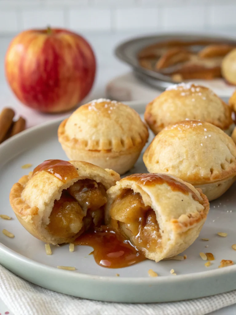 Caramel Apple Pie Bombs