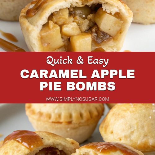 Caramel Apple Pie Bombs pinterest
