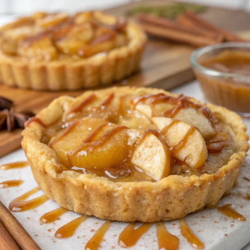 Caramel Apple Pie Moonshine Tart 1