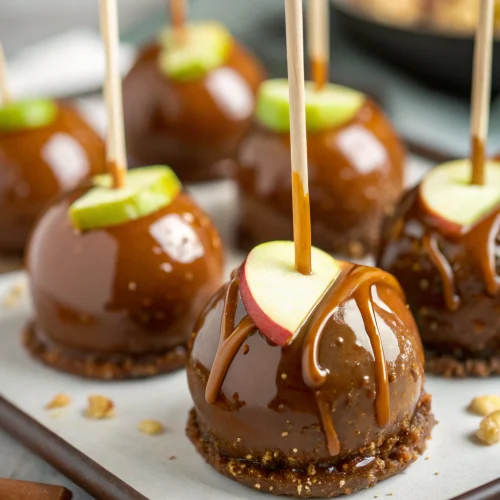 Caramel Apple Truffles 1