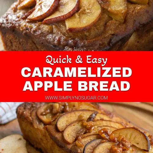 Caramelized Apple Bread pinterest