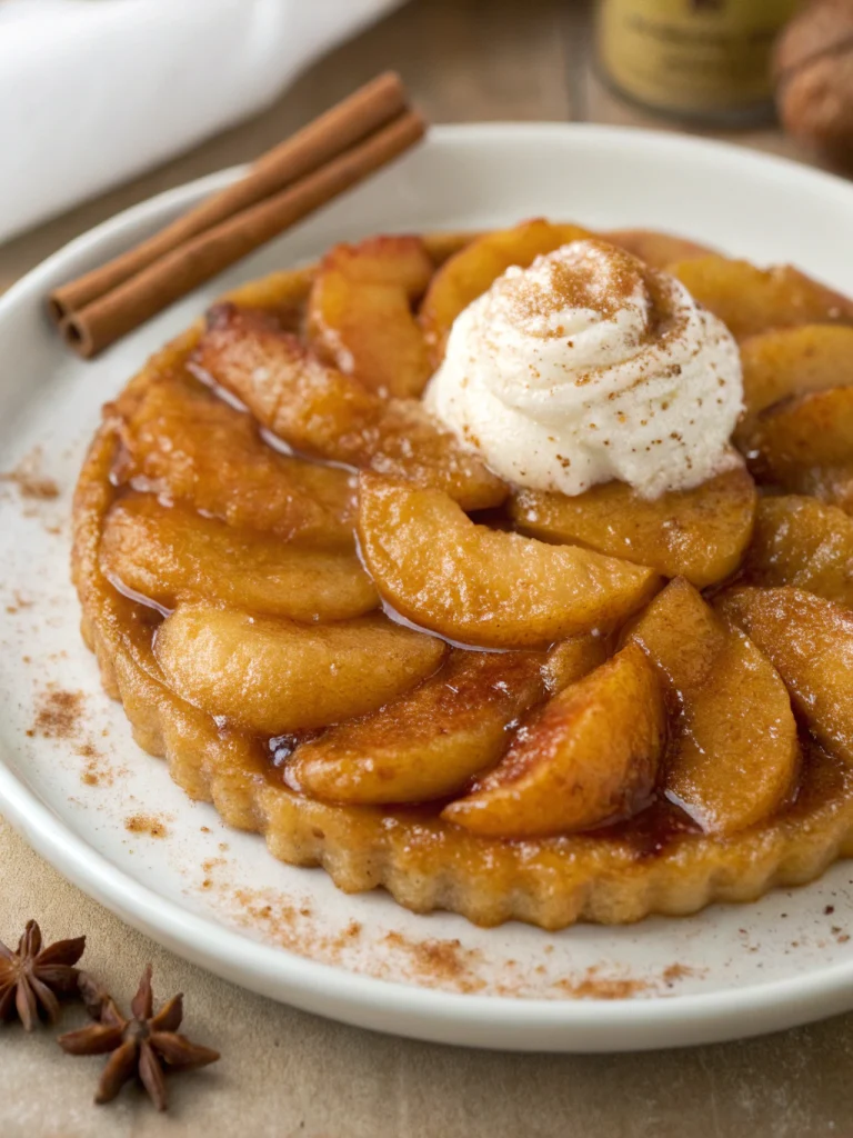 Caramelized Stewed Apples