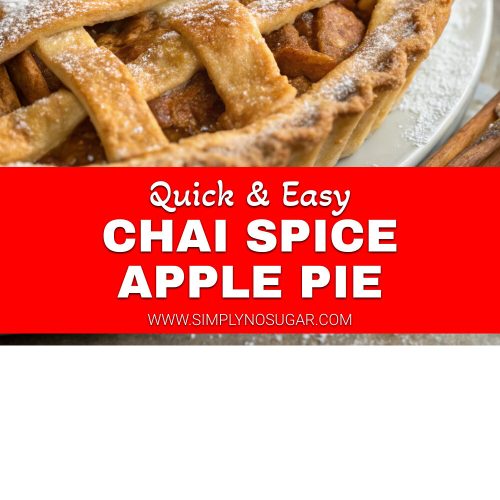 Chai Spice Apple Pie pinterest