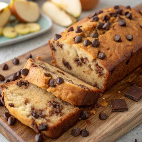 Chocolate Chip Apple Bread 1