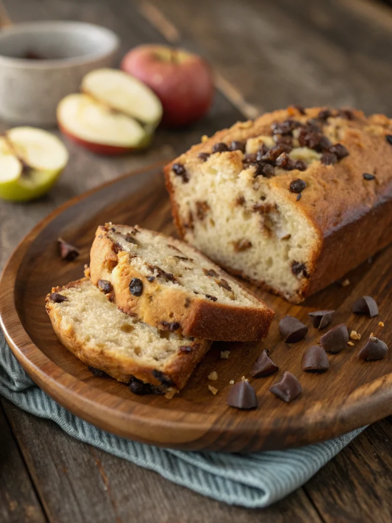 Chocolate Chip Apple Bread