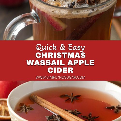 Christmas Wassail Apple Cider pinterest
