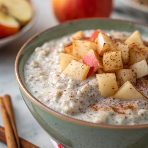 Creamy Apple Pie Chia Seed Pudding 1