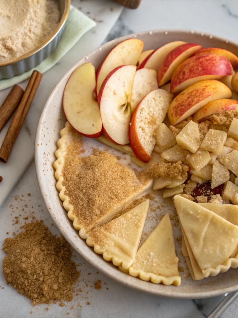 Deconstructed Apple Pie