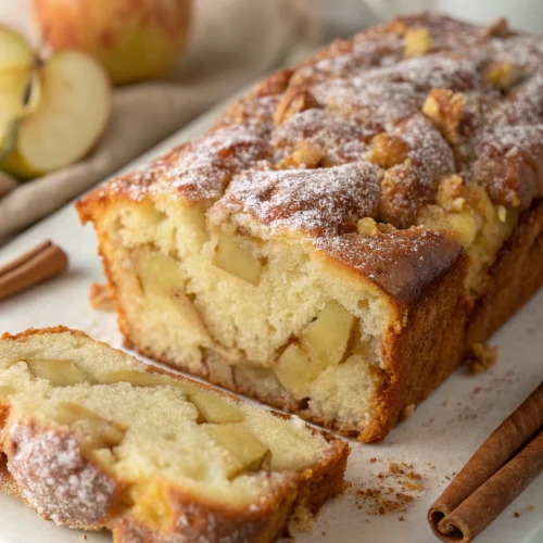 Easy Amish Apple Fritter Bread 1