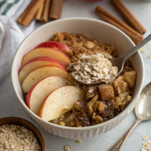 Easy Apple Crisp Recipe 1