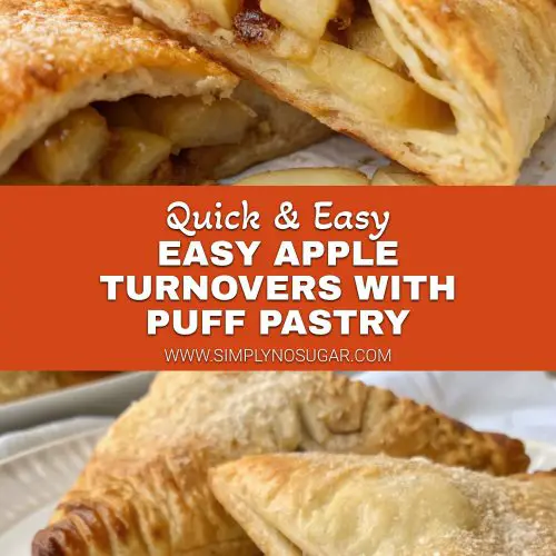 Easy Apple Turnovers with Puff Pastry pinterest